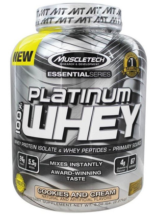 Кликните для увеличения изображения Platinum 100% Whey