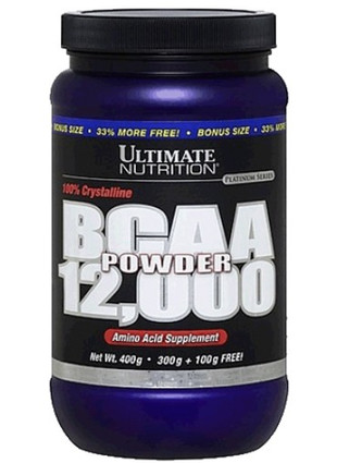 Кликните для увеличения изображения BCAA 12000 (400 гр, без вкуса)
