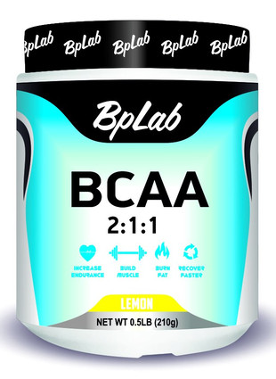 Кликните для увеличения изображения BCAA 2:1:1 (210 гр)