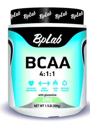 Кликните для увеличения изображения BCAA 4:1:1 (500 гр)
