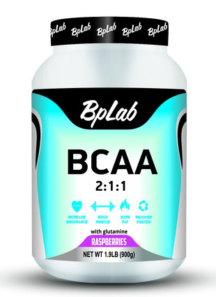 Кликните для увеличения изображения BCAA 2:1:1 (900 гр)