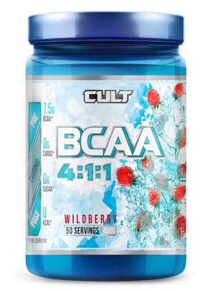 Кликните для увеличения изображения BCAA 4:1:1 (500 гр)