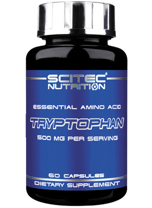 Кликните для увеличения изображения Tryptophan 500 (60 капс)