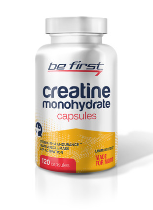 Кликните для увеличения изображения Creatine Monohydrate (120 капс)