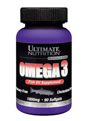 Кликните для увеличения изображения Omega 3 1000 мг (90 капс)