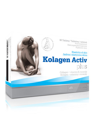 Кликните для увеличения изображения Kolagen Active Plus (80 таб)
