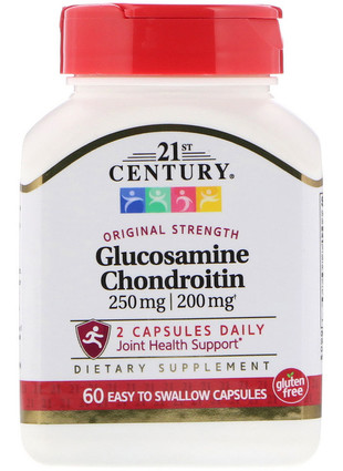 Кликните для увеличения изображения Glucosamine and Chondroitin (60 капс)