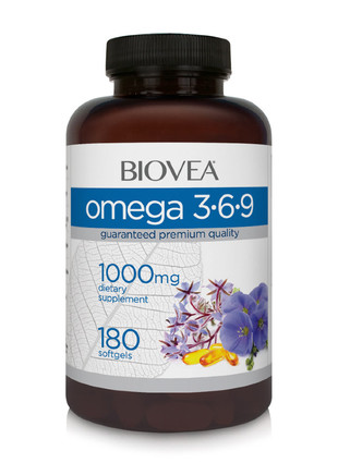 Кликните для увеличения изображения Omega 3-6-9 Complex (180 капс)