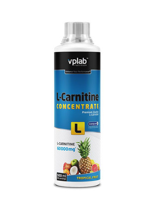 Кликните для увеличения изображения L-CARNITINE CONCENTRATE (500 мл)