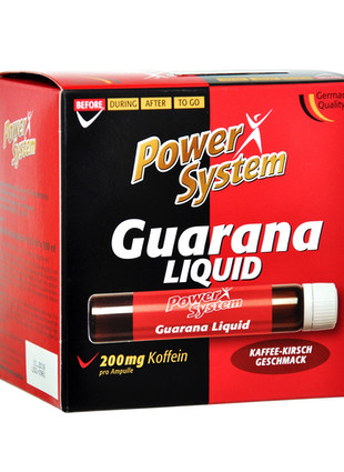 Кликните для увеличения изображения Guarana liquid (20 шт * 25 мл)