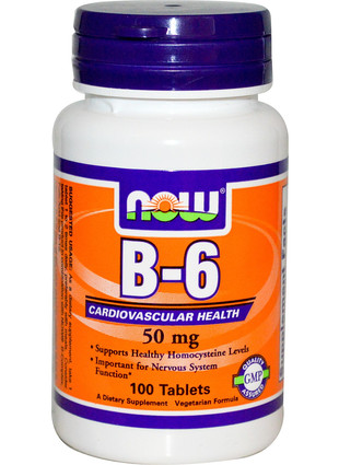 Кликните для увеличения изображения Vitamin В-6 50 мг (100 табл)