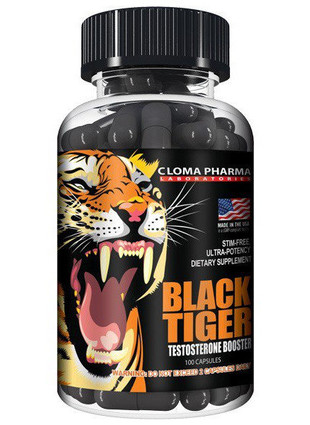 Кликните для увеличения изображения BLACK TIGER (100 КАПС)