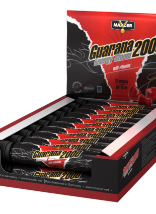 Кликните для увеличения изображения ENERGY STORM GUARANA 2000 (20 АМП)
