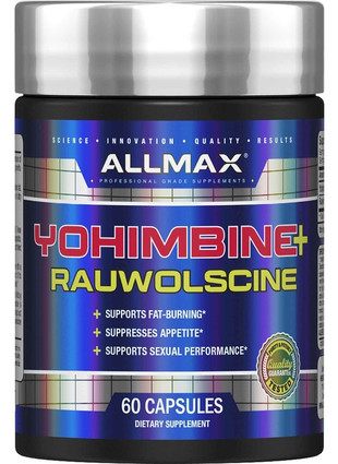 Кликните для увеличения изображения Yohimbine Hcl + Rauwolscine (60 капс)