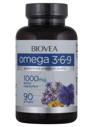 Кликните для увеличения изображения OMEGA 3-6-9 1000 мг (90 капс)