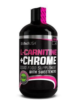 Кликните для увеличения изображения L-Carnitine 35 000 мг + Crome (500 мл)