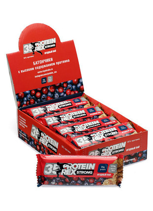 Кликните для увеличения изображения ProteinRex STRONG (100 гр)