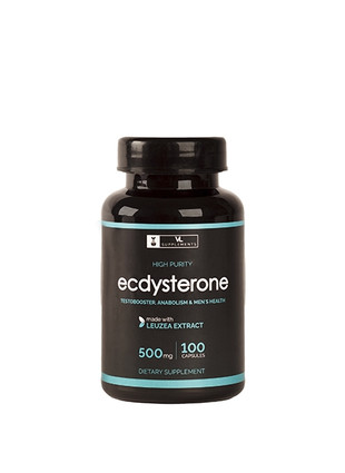 Кликните для увеличения изображения Ecdysterone 500 мг (100 капс)