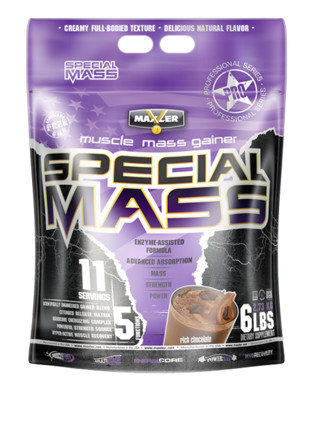 Кликните для увеличения изображения SPECIAL MASS GAINER (2700 гр)