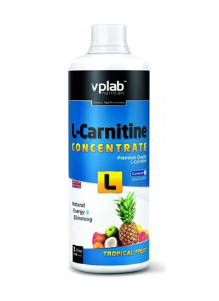 Кликните для увеличения изображения L-CARNITINE CONCENTRATE (1000 мл)