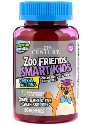Кликните для увеличения изображения Omega 3 smart kids (60 капс)