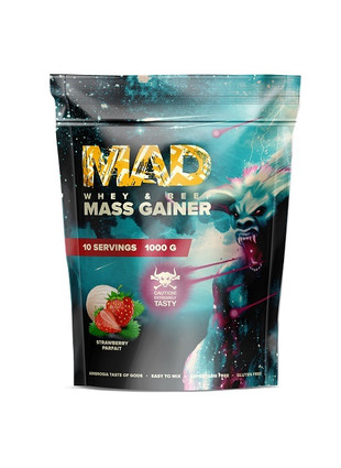 Кликните для увеличения изображения MAD MASS GAINER (1000 гр)