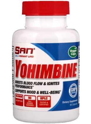 Кликните для увеличения изображения SAN Yohimbine (90 капс)