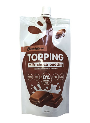 Кликните для увеличения изображения ТОППИНГ в ассортименте (240 гр)