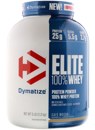 Кликните для увеличения изображения Elite Whey (2270 гр)
