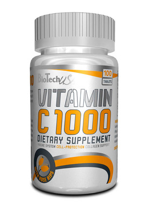 Кликните для увеличения изображения VITAMIN C 1000 (100 табл)