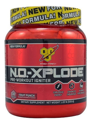 Кликните для увеличения изображения N.O.-XPLODE 3.3 (555 гр)