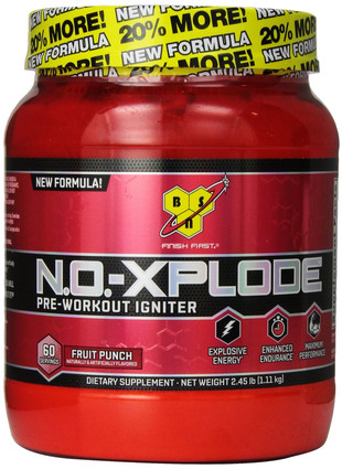 Кликните для увеличения изображения N.O. Xplode 3.3 (1110 гр)