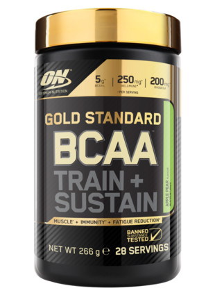 Кликните для увеличения изображения Gold Standard BCAA (280 гр)