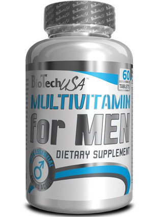 Кликните для увеличения изображения Multivitamin for Men (60 таб)