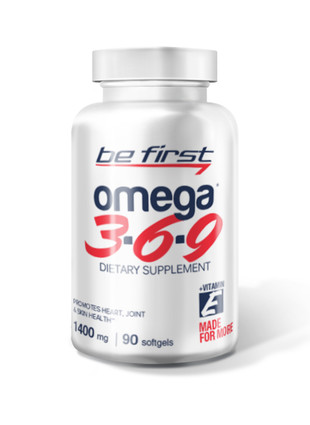 Кликните для увеличения изображения Omega 3-6-9 (90 капс)