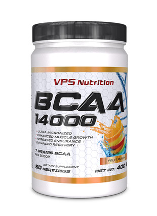 Кликните для увеличения изображения Bcaa 14000 (450 гр)