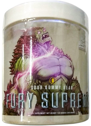 Кликните для увеличения изображения Fury Supreme (200 гр)