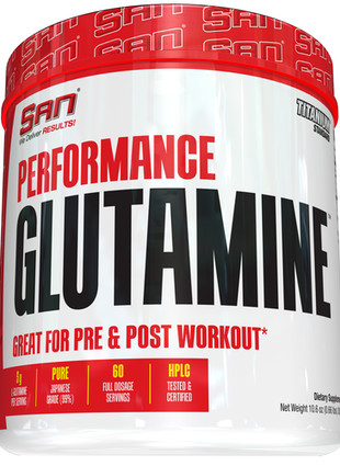 Кликните для увеличения изображения Performance Glutamine (300 гр)