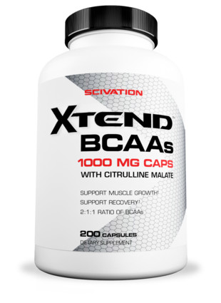 Кликните для увеличения изображения Xtend BCAA (200 капс)