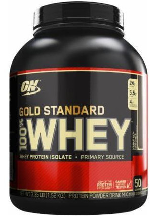 Кликните для увеличения изображения Gold Standard 100% Whey (1550 гр)
