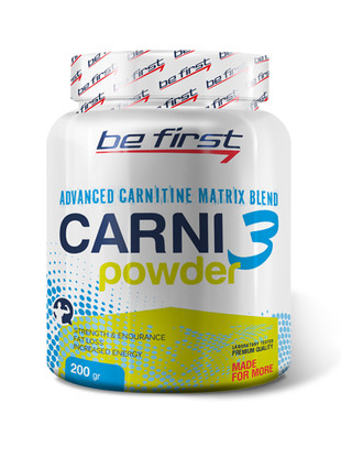 Кликните для увеличения изображения Carni 3 Powder (200 гр)