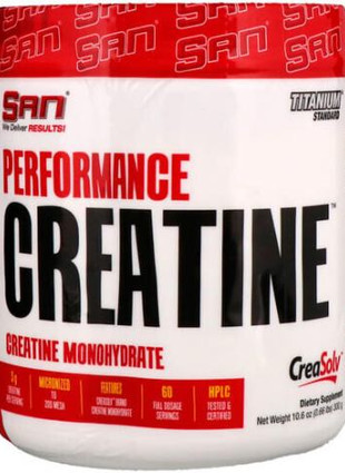 Кликните для увеличения изображения Performance Creatine (300 гр.)