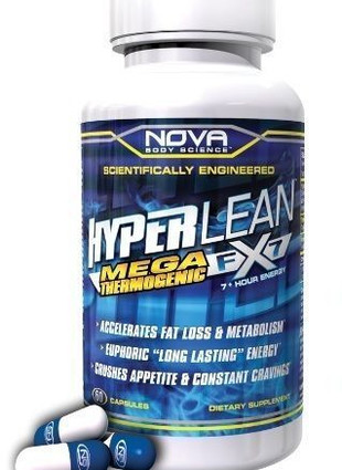 Кликните для увеличения изображения Hyperlean FX7 Mega Thermogenic (60 капс.)