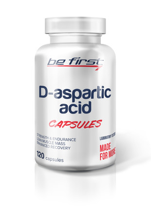 D-aspartic acid (120 капс)