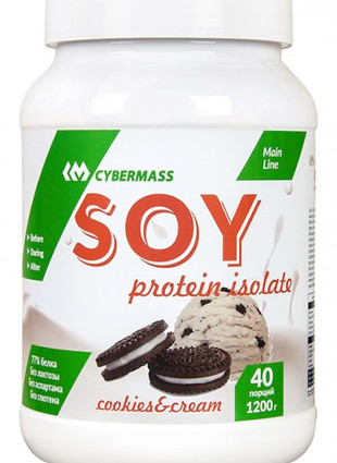 Soy protein isolate (1200 гр)