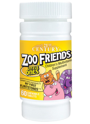 Zoo Friends extra C (60 табл)