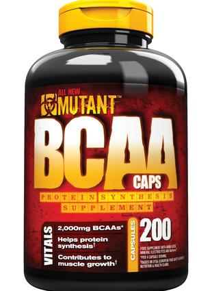 BCAA Capsules (200 капс)