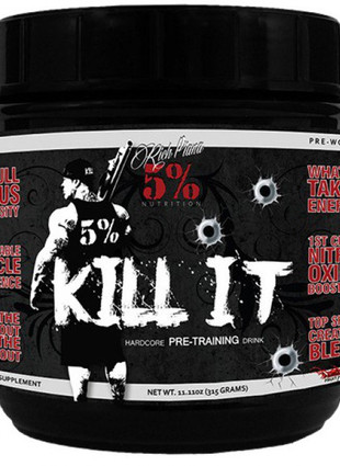 Кликните для увеличения изображения Nutrition KILL IT (315гр.)