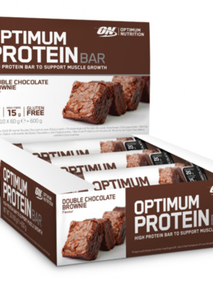 Optimum Protein Bar 10*60 гр.