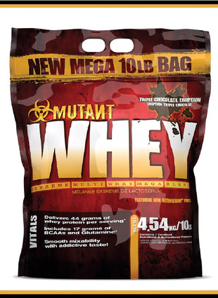 Кликните для увеличения изображения Mutant Whey (4500 гр)